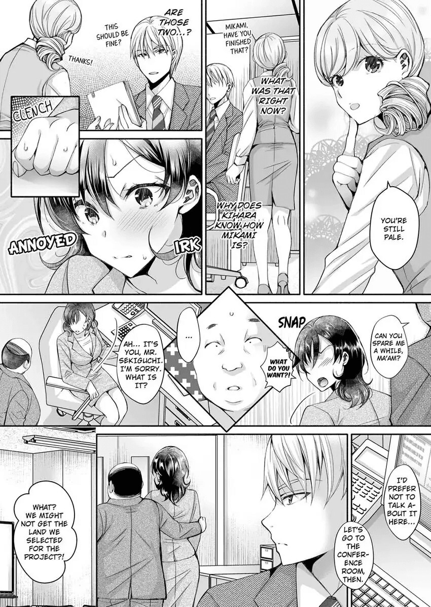 Hentai Manga Comic-It Turns Me on When You Toy With Me...! Affair With Mrs. Manager-Read-142